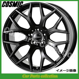 19インチ 8.0J +45 5H P.C.D.114.3 (73φ) コスミック ホイール 