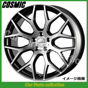 19インチ 7.5J +48 5H P.C.D.114.3 (73φ) コスミック ホイール