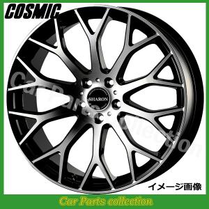 19インチ 7.5J +48 5H P.C.D.114.3 (73φ) コスミック ホイール
