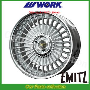 己　イミッツ④ WORK 20インチ 9.5J 5H/P.C.D 114.3 FULL REVERSE STANDARD