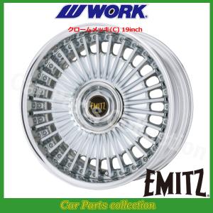 WORK 19インチ 8.0J 5H/P.C.D 114.3 FULL REVERSE STANDARD Adisk
