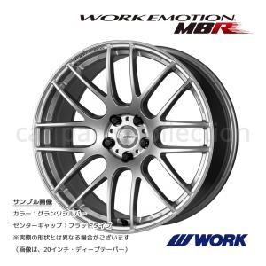 WORK 18インチ 7.5J +38 5H 114.3 セミテーパー ホイール ワーク