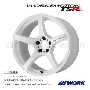 WORK 18インチ 9.5J +30 5H 114.3 ディープテーパー ホイール ワーク