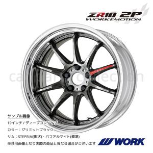 WORK 19インチ 8.5J 5H 100 ミドルコンケイブ FULL REVERSE BIG
