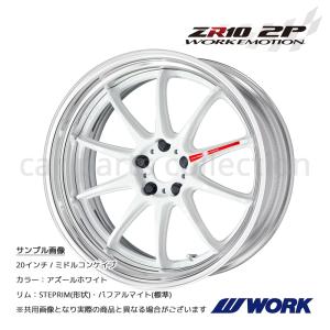 WORK 20インチ 9.5J 5H 100 ステップリム(REVERSE) ディープコンケイブ
