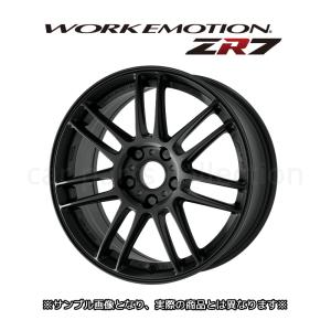 WORK (1本価格) 17インチ 7.5J 4/98 ワーク ワークエモーション ZR7