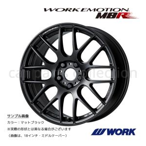 WORK 18インチ 7.5J +38 5H 114.3 セミテーパー ホイール ワーク