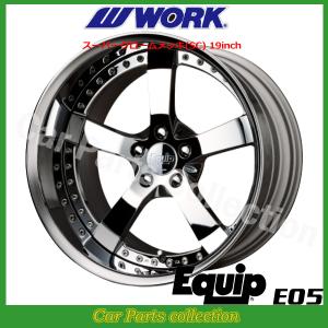 WORK 20インチ 7.5J 5H/P.C.D 114.3 DEEP RIM Odisk ワーク(WORK