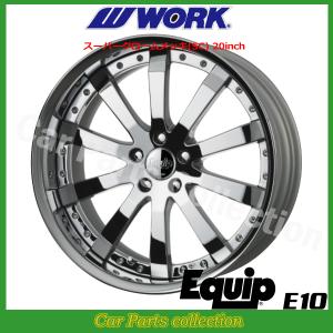 WORK 20インチ 10.5J 5H/PCD 114.3 DEEP RIM Odisk (FULL REVERSE