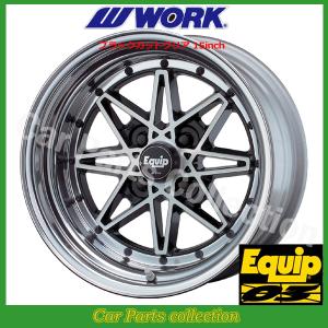 WORK 14インチ 10.5J DEEP RIM Odisk ワーク(WORK) エクイップ03(3P