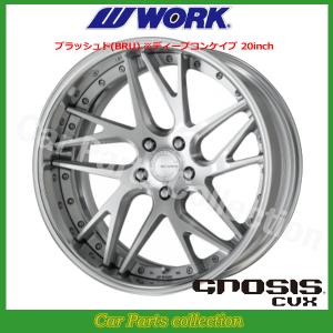 WORK 20インチ 10.5J 5H/PCD 114.3 DEEP RIM Odisk (FULL REVERSE