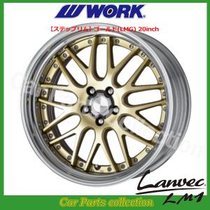 WORK 20インチ 10.5J 5H/PCD 114.3 DEEP RIM Odisk (FULL REVERSE