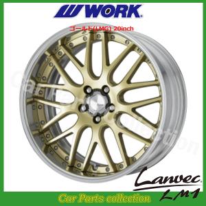 WORK 20インチ 10.5J 5H/PCD 114.3 DEEP RIM Odisk (FULL REVERSE