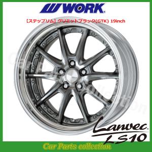 WORK 19インチ 10.0J ステップリム (REVERSE) DEEP RIM Odisk ワーク