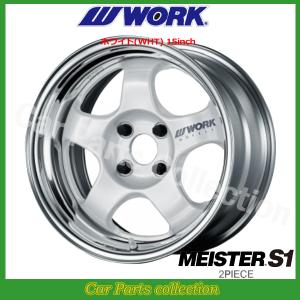 ワーク マイスター S1 15インチ 4本 WORK 15インチ 5.5J 4H/P.C.D 100 DEEP RIM Odisk ワーク(WORK