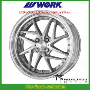 WORK 17インチ 5.5J 4H/PCD 100 DEEP RIM Odisk ワーク(WORK