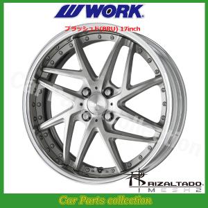 work 17インチ メッシュ 2本 ドリケツ 8.5j-9j? work 17インチ