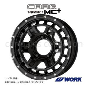 WORK 15インチ 5.0J +45 4H/100 WORK クラッグ CRAG T-GRABIC MC+