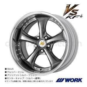WORK WORK VS XX 18インチ×9J FRリム 5-100 5-114.3 ワーク ホイール 1