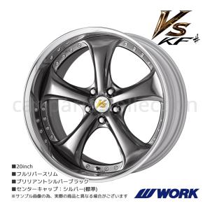 WORK イミッツ イミッツ 20インチ×8J 5-114.3 Sリム ワーク ホイール 1