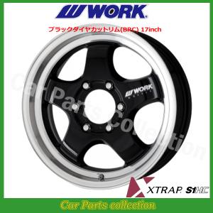 WORK 18インチ 8.0J 6-139.7 INSET:35 ワーク エクストラップ S1HC
