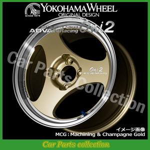 ADVAN 15インチ 5.5J +38 4H 100 (M12) ヨコハマ Racing Oni2