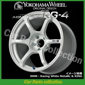 アドバン レーシング RG4 アルミホイール 18x8.5J 5/114.3 +44 M14