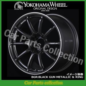 ADVAN 18インチ 9.5J 5H(M14) P.C.D:120 INSET:45 ヨコハマ YOKOHAMA