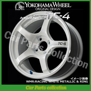 ほぼ新品Yokohama Advan Racing tc-4  15インチ 4-100 +42 ADVAN アドバンレーシング TC-4 5J-15 100/4H ADVAN Racing TC‐4 15