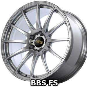 BBS (1本価格) 19インチ 8.0J 5/112 BBS FS (DS) ホイール 1本 : カー