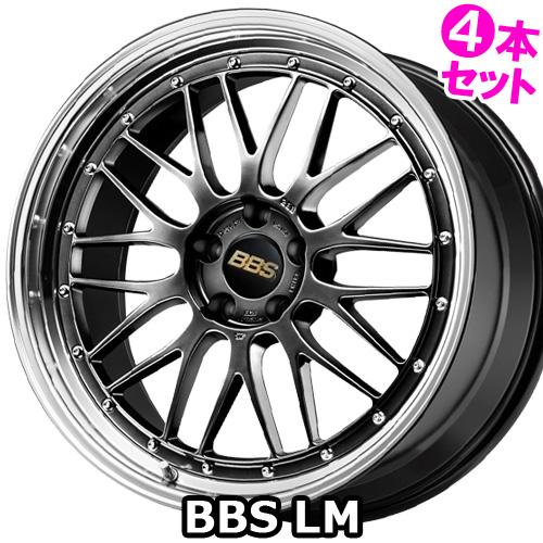 (4本価格) 19インチ 10.0J 5/114.3 BBS LM (DB-BKBD) ホイール 4...