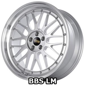 (1本価格) 17インチ 8.5J 5/120 BBS LM (DS-SLD) ホイール 1本｜car-mania