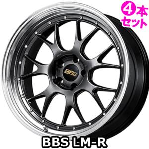 BBS (1本価格) 20インチ 9.5J 5/114.3 BBS LM-R (DB-BKBD) ホイール 1