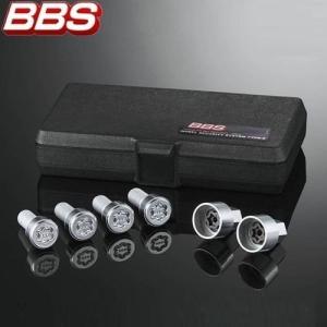 BBS セキュリティシステム ロックボルト (ブラック) M12xP1.5 60゜