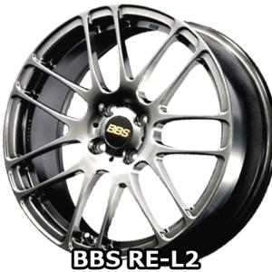 BBS RE-L2 エナセーブ 15インチ ホイール 4本 ヤリス フィット BBS (4本価格) 15インチ 4.5J 4/100 BBS RE-L2 (DB) ホイール 4本