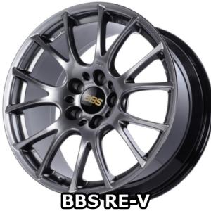 BBS (1本価格) 18インチ 9.0J 5/114.3 BBS RE-V (DB) ホイール 1本