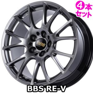 BBS (4本価格) 19インチ 9.5J 5/114.3 BBS RE-V (DB) ホイール 4本