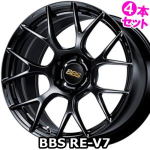 BBS (1本価格) 19インチ 8.5J 5/114.3 BBS RE-V7 (BK) ホイール 1本