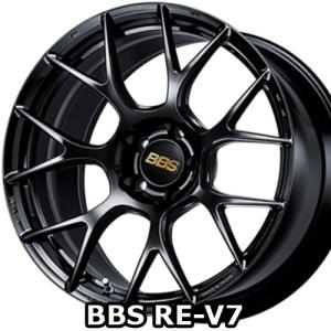BBS (1本価格) 19インチ 8.5J 5/114.3 BBS RE-V7 (BK) ホイール 1本