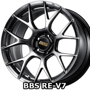 BBS (1本価格) 19インチ 9.5J 5/120 BBS RE-V7 (DB) ホイール 1本