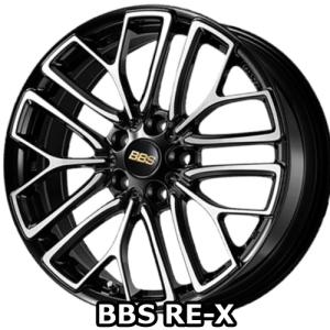 BBS (4本価格) 18インチ 7.5J 5/112 BBS RE-X (BKD) ホイール 4本