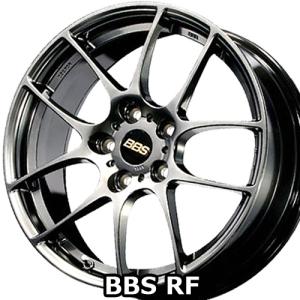 BBS (4本価格) 17インチ 7.0J 4/100 BBS RF (DB) ホイール 4本セット