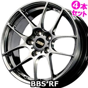 (4本価格) 18インチ 7.5J 5/114.3 BBS RF (DB) ホイール 4本セット｜car-mania