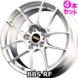 BBS RF-500 17インチホイール 1本のみ BBS (1本価格) 17インチ 7.0J 4/100 BBS RF (DS) ホイール 1本 : カー