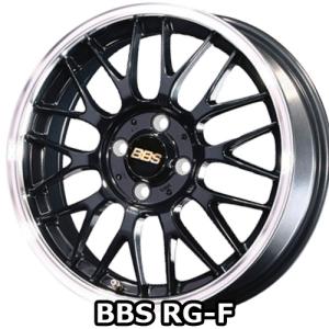 (1本価格) 16インチ 7.0J 5/114.3 BBS RG-F (BBD) ホイール 1本｜car-mania