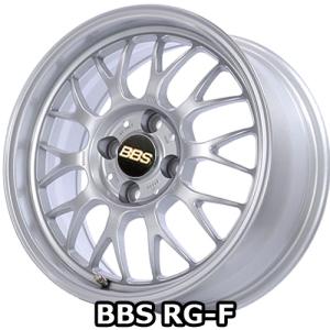 BBS (4本価格) 15インチ 5.5J 4/100 RG-F (SL) ホイール 4本