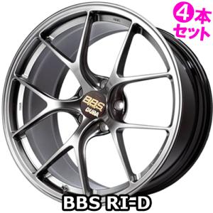BBS (4本価格) 20インチ 10.0J 5/114.3 BBS RI-D (DS) ホイール 4本