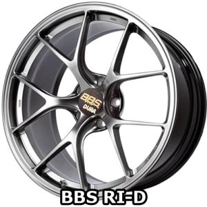 (1本価格) 21インチ 9.0J 5/114.3 BBS RI-D (DB) ホイール 1本｜car-mania