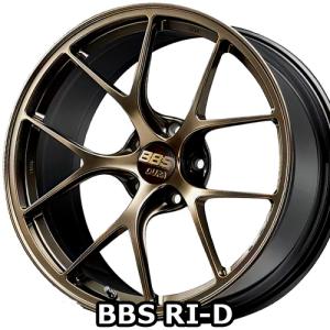 (1本価格) 19インチ 8.5J 5/120 BBS RI-D (DG) ホイール 1本｜car-mania