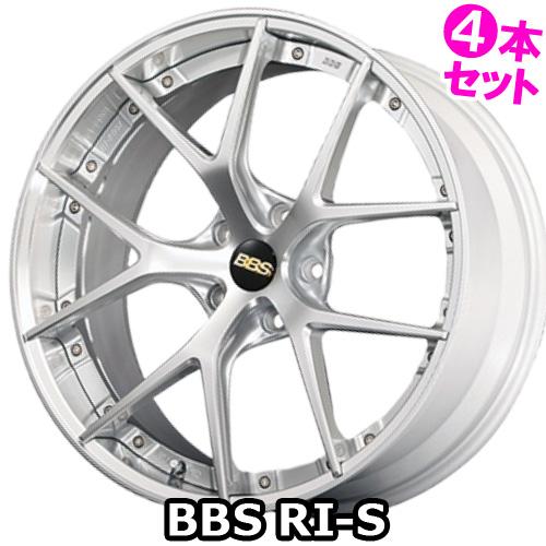 (4本価格) 20インチ 10.0J 5/120 BBS RI-S (DS-SLD) ホイール 4本...